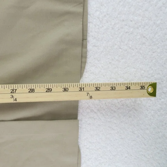Brooks Brothers Brookscool Poplin Sport Coat Blazer‎ Suit Jacket 43R Khaki Beige